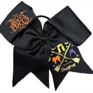 Black Hocus Pocus Hair Bow